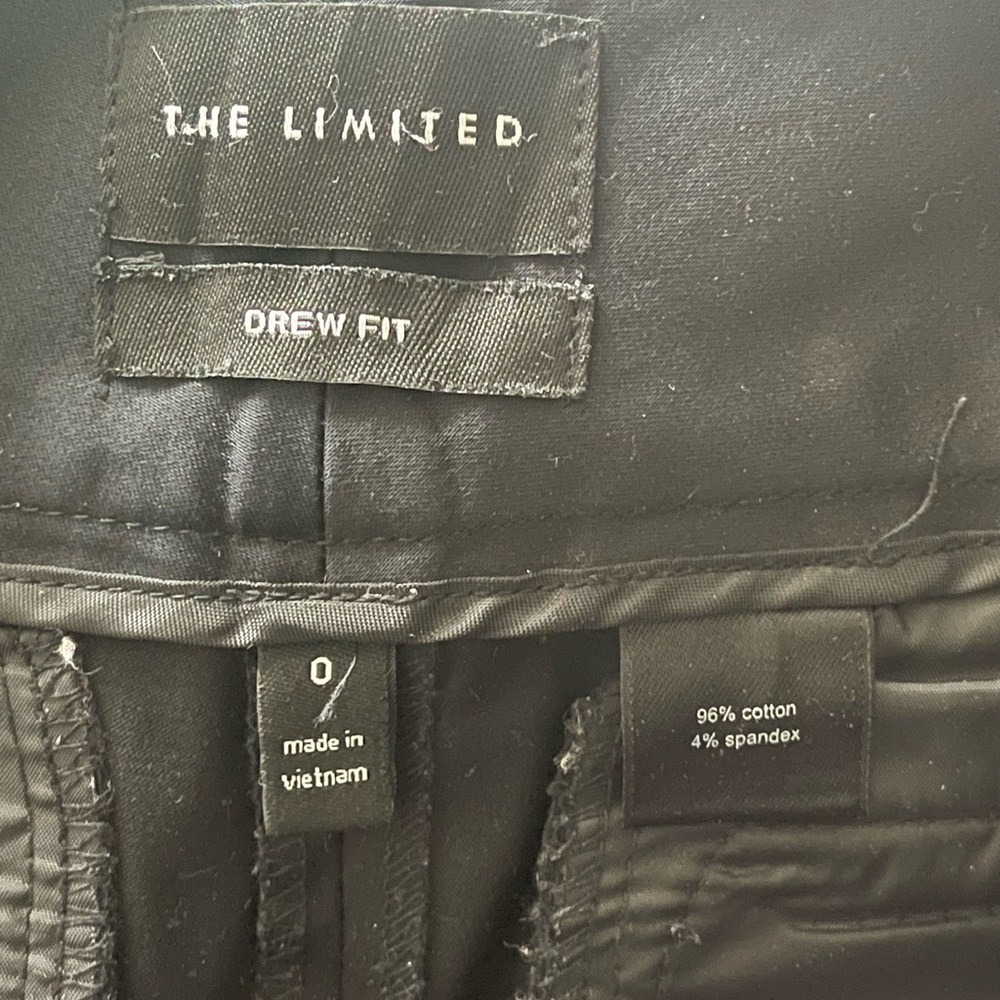 The Limited Black Drew Fit Pants - Picture 7 of 10